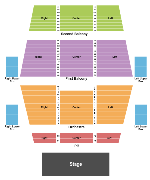 Fitzgerald Theater Caitlyn Smith Seating Chart